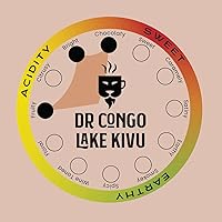 Vista 2 de Safari Pride Café Dr Congo Lake Kivu Premium Tostado de origen único Tostado medio suave con notas de chocolate afrutado brillantes Africano