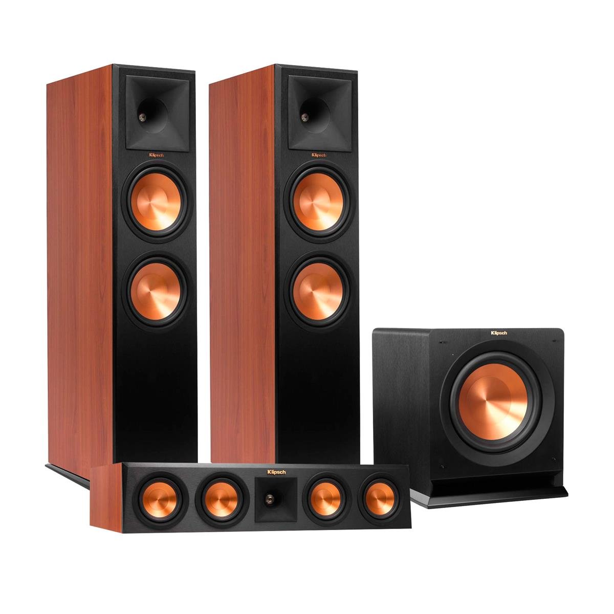 Klipsch Rp 280f Reference Premiere Floorstanding Speaker Package