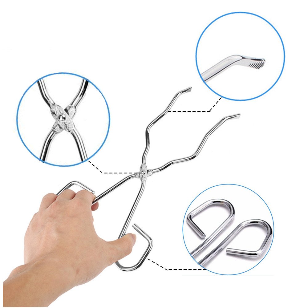 crogiolo per oro + Crogiolo di grafite ad alta purezza + Tong + Ciotola + Combo Kit di fusione torcia per lingottiera