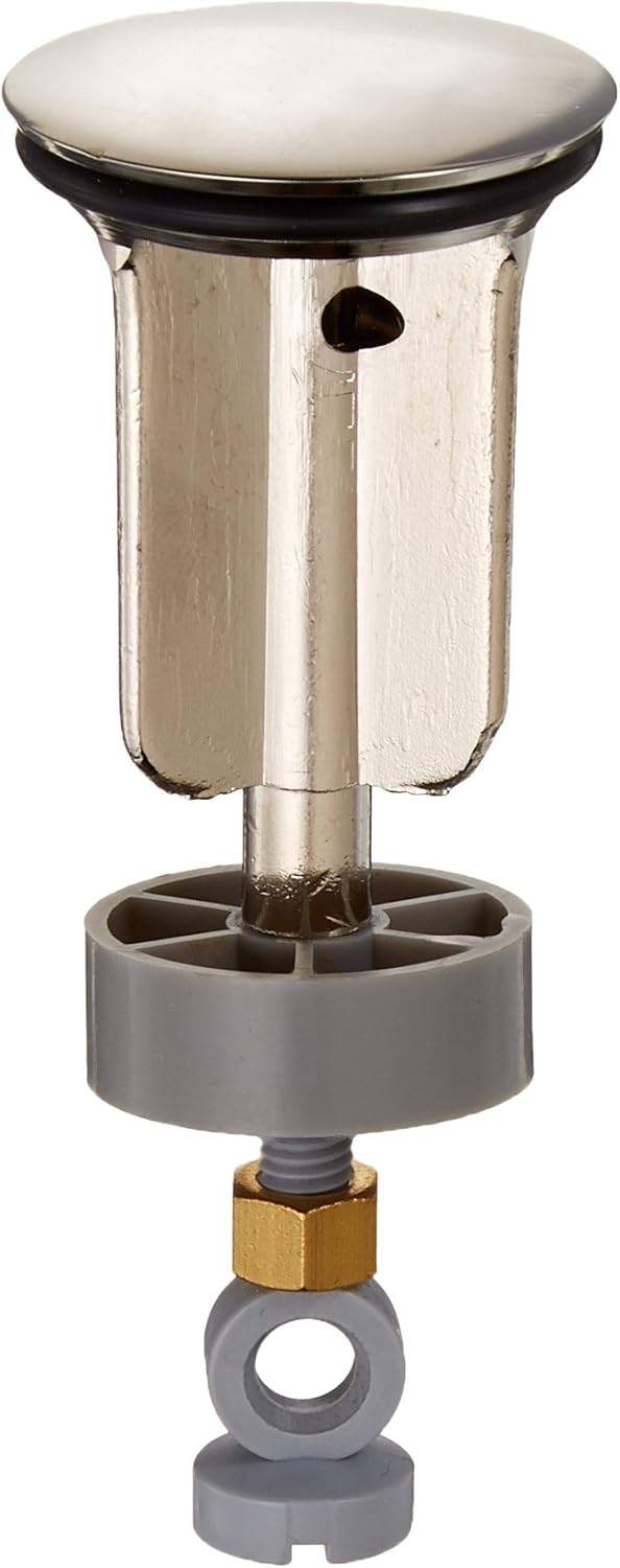 Rohl 9.26709PN Perrin & Rowe PopUp Center Drain Plug Only for U.S. Drains, Polished Nickel