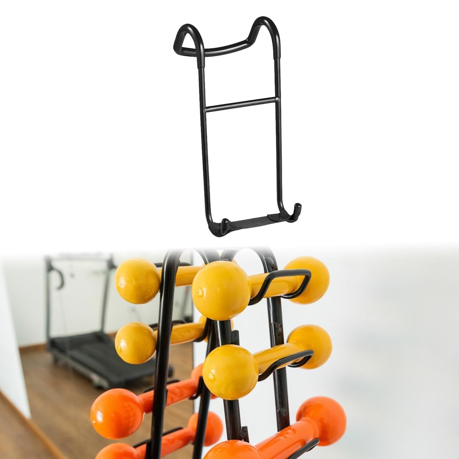 bnf® Dumbbell Spotter Hook Metal Hanger for Strength Training Intermediate Lifter Sporting Goods | Fitness Running & Yoga | Strength Training | Weight Plates-image-19