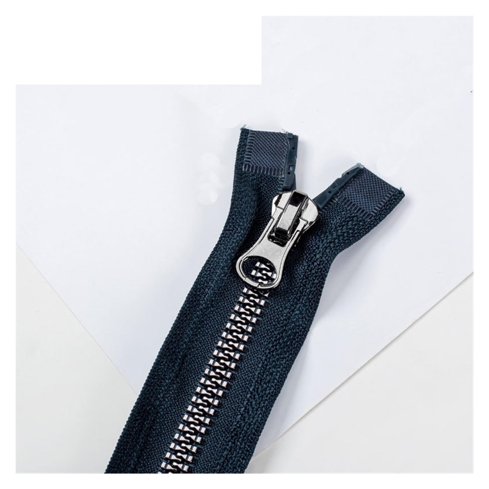 cerniere, cerniera di ricambio two way zip，zip for jacket，heavy duty zip，Two Way Zip Double Sliders Open End Two-way Zip for Bag Jacket Clothes DIY Decorative Sewing Repair Accessories Heavyweight(Dar