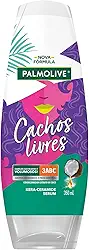Palmolive Condicionador Cachos Livres Extrato De Coco 350Ml 350Ml