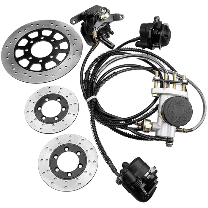 Buy Togarhow Brake Master Cylinder Kit Go Kart Hydraulic Kandi Complete