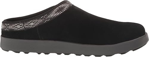 Miniatura 6 de KEEN Pantuflas Elle de gamuza cómodas y duraderas para interiores y exteriores para mujer