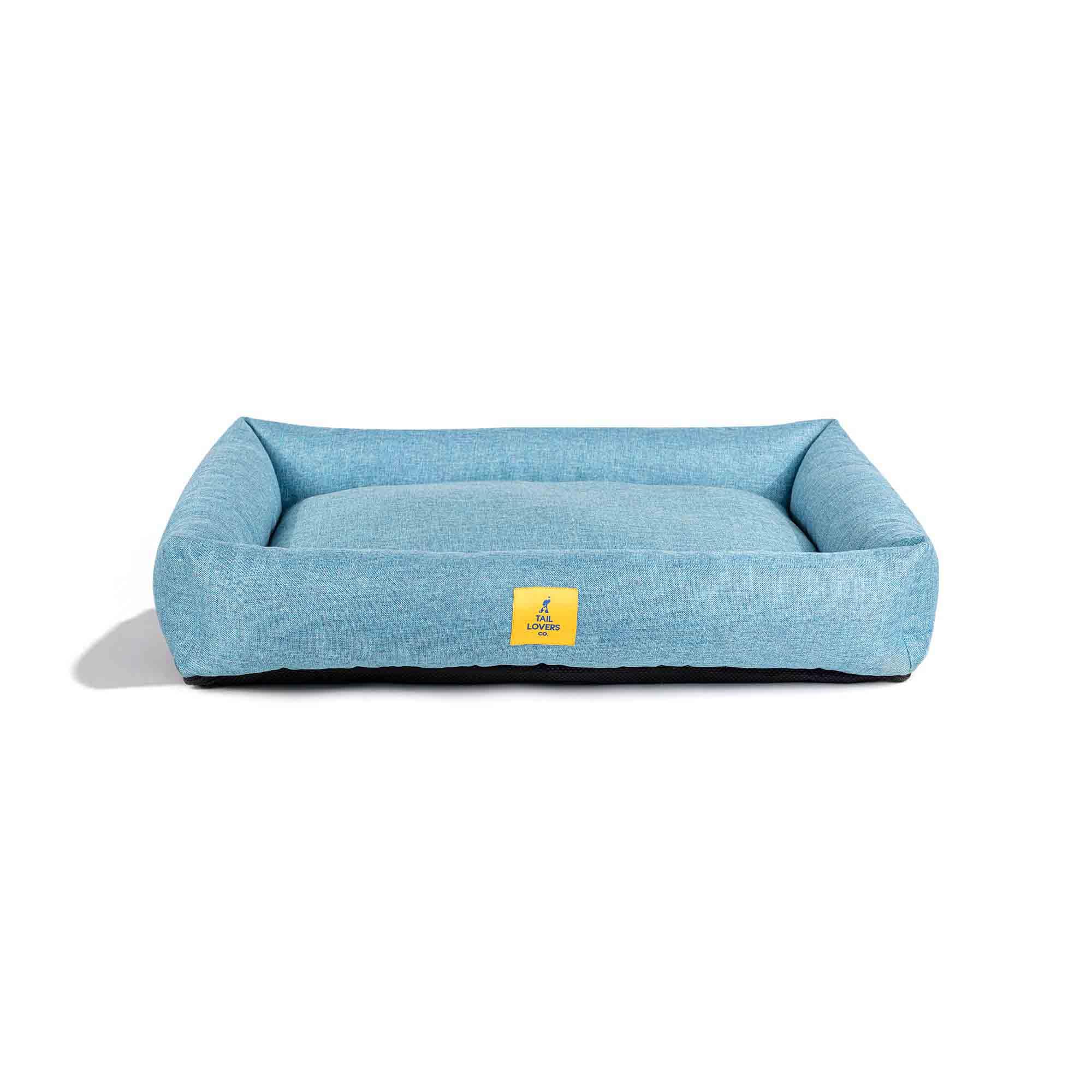 Tail Lovers Co. Nesting Nook Dog Bed - Aqua Blue - M (B0D6WTR6LR) Amazon Price History, Amazon Price Tracker
