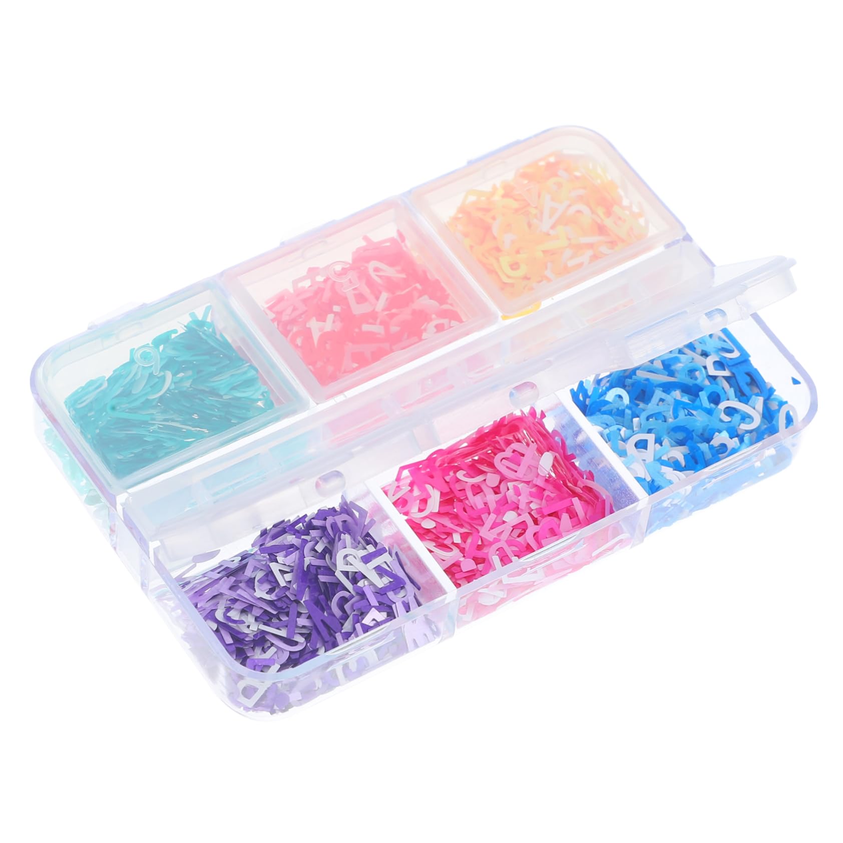Healeved 1 Caja De Lentejuelas Para Decoración De Decoración De Decoración De Boda Maquillaje Lentejuelas Decoraciones Lentejuelas Para Manicura Lentejuelas Arte De