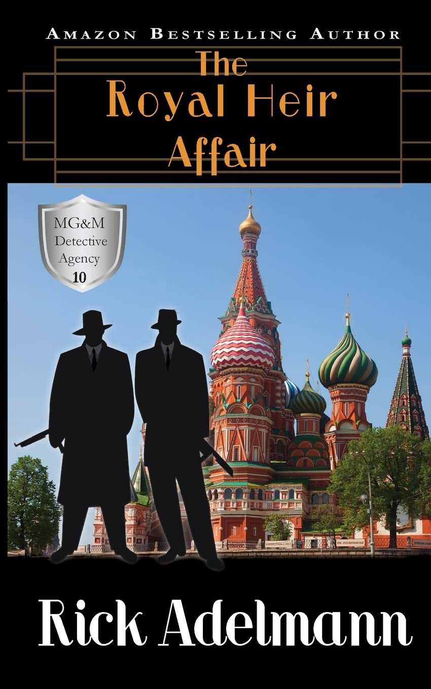 Buy The Royal Heir Affair: 10 (Mg&m Detective Agency Mysteries) — BookShops.in