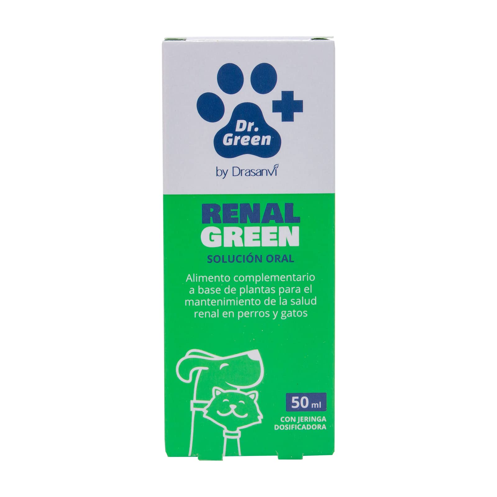 Drasanvi RENALGREEN SOLUZIONE ORALE 50ML DR GREEN