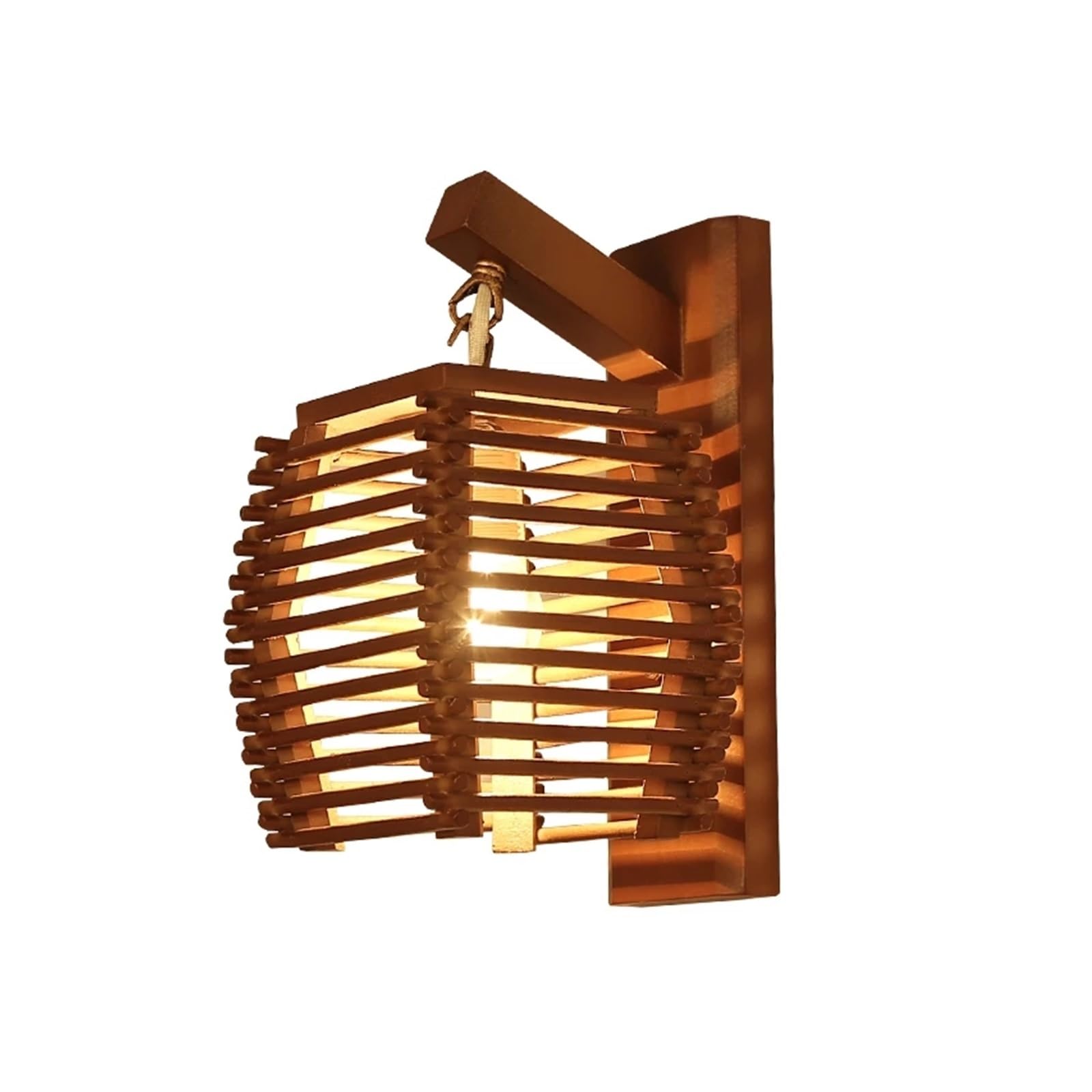 SYAXVOM V-intage Chinese Wall Lamp E27 Sconce Light Aisle Corridor Ktichen Dinging Room Restaurant Cafe