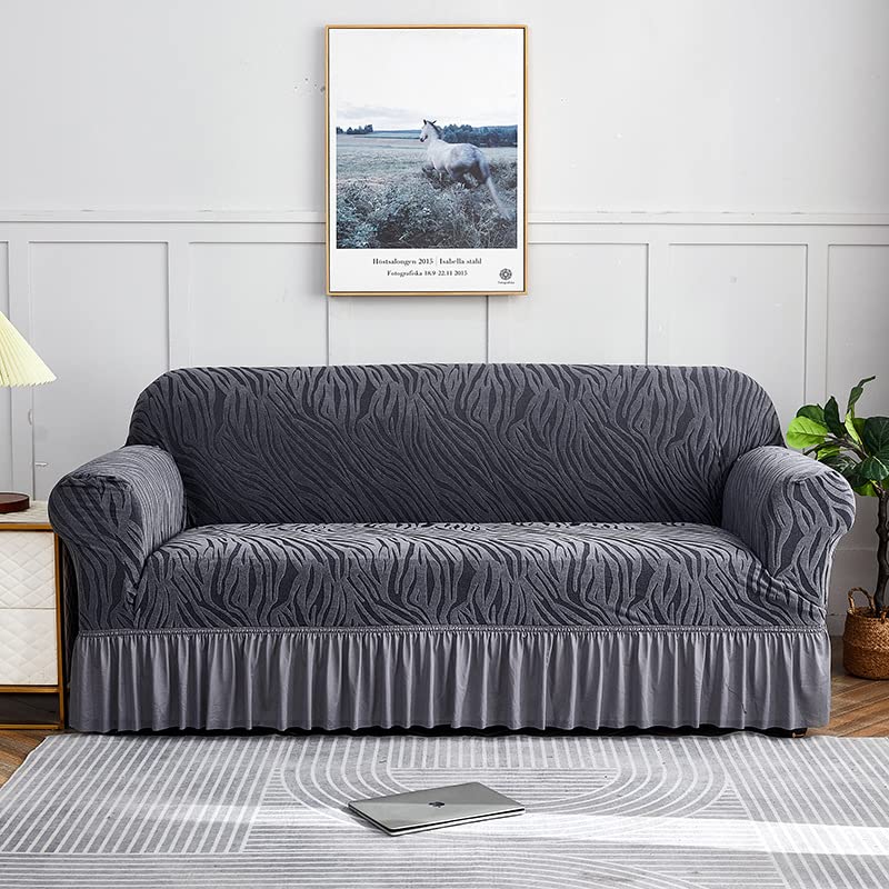 Housse de canapé extensible universelle pour protéger le salon des animaux