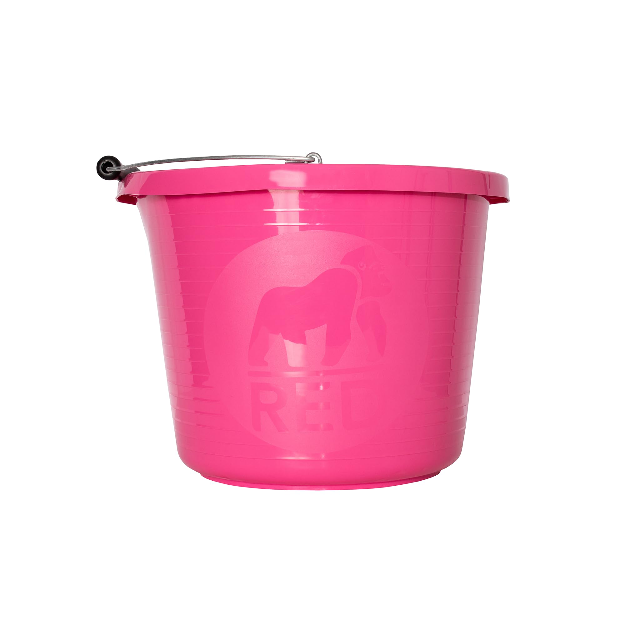 Red Gorilla Pink Premium Bucket | Colour: