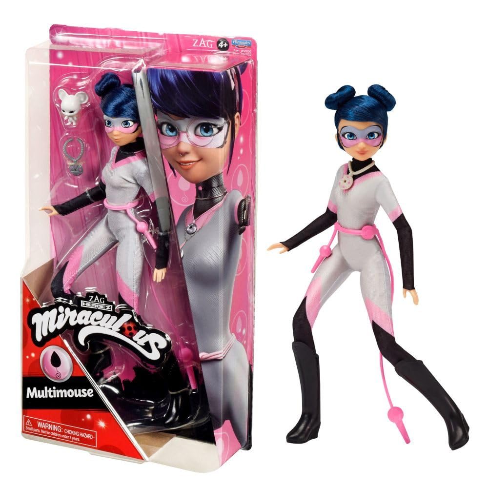 Miraculous 50022 Ladybird and Black Cat Multimouse Doll