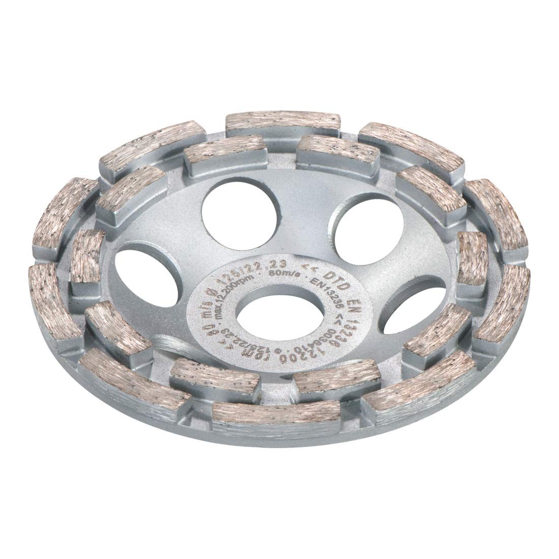 Metabo Diamantschleiftopf 125 mm Beton classic, 628209000