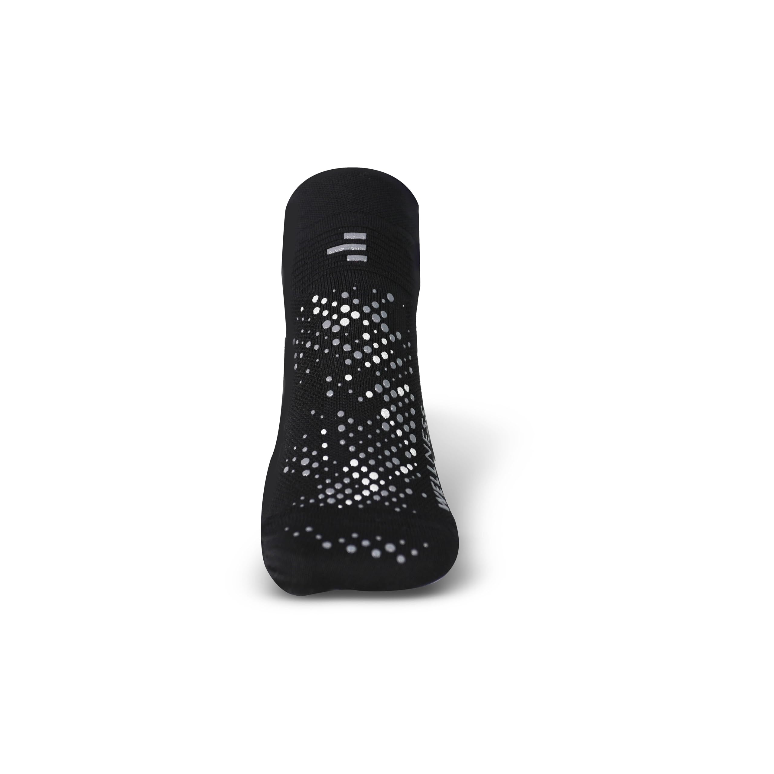 R-EVENGE Chaussure technique Wellness avec adhérence parfaite sur les surfaces sèches. Fil d'argent désinfectant et thermorégulant. Idéal pour le yoga, le Pilates, la gym, l'étape, la gymnastique