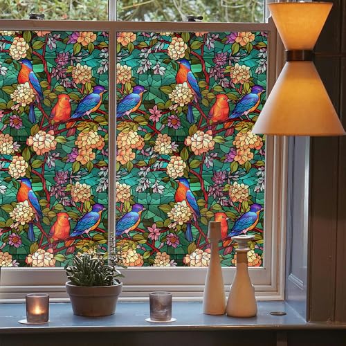 Película decorativa para ventana de vinilo 40x300 cm miniatura 3