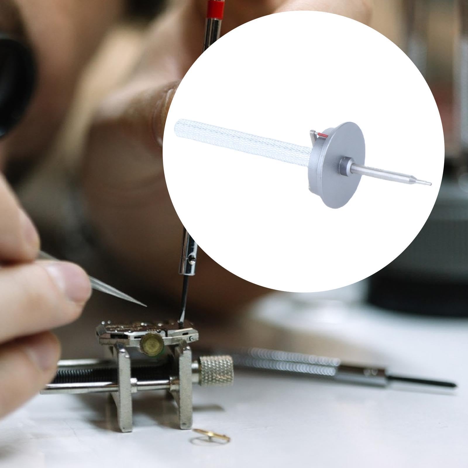 Herramientas para reparación de relojes, regulación de la precisión del cronometraje, calibración, reparación, relojero, trabajo de bricolaje, ajuste de precisión de cronometraje
