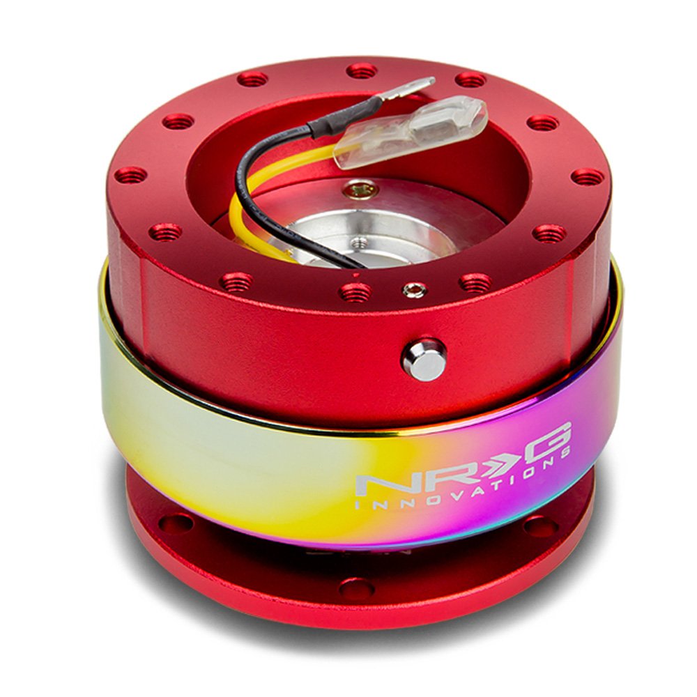 Amazon | NRG SRK-200RD/MC Gen 2.0 ステアリングホイールクイック 