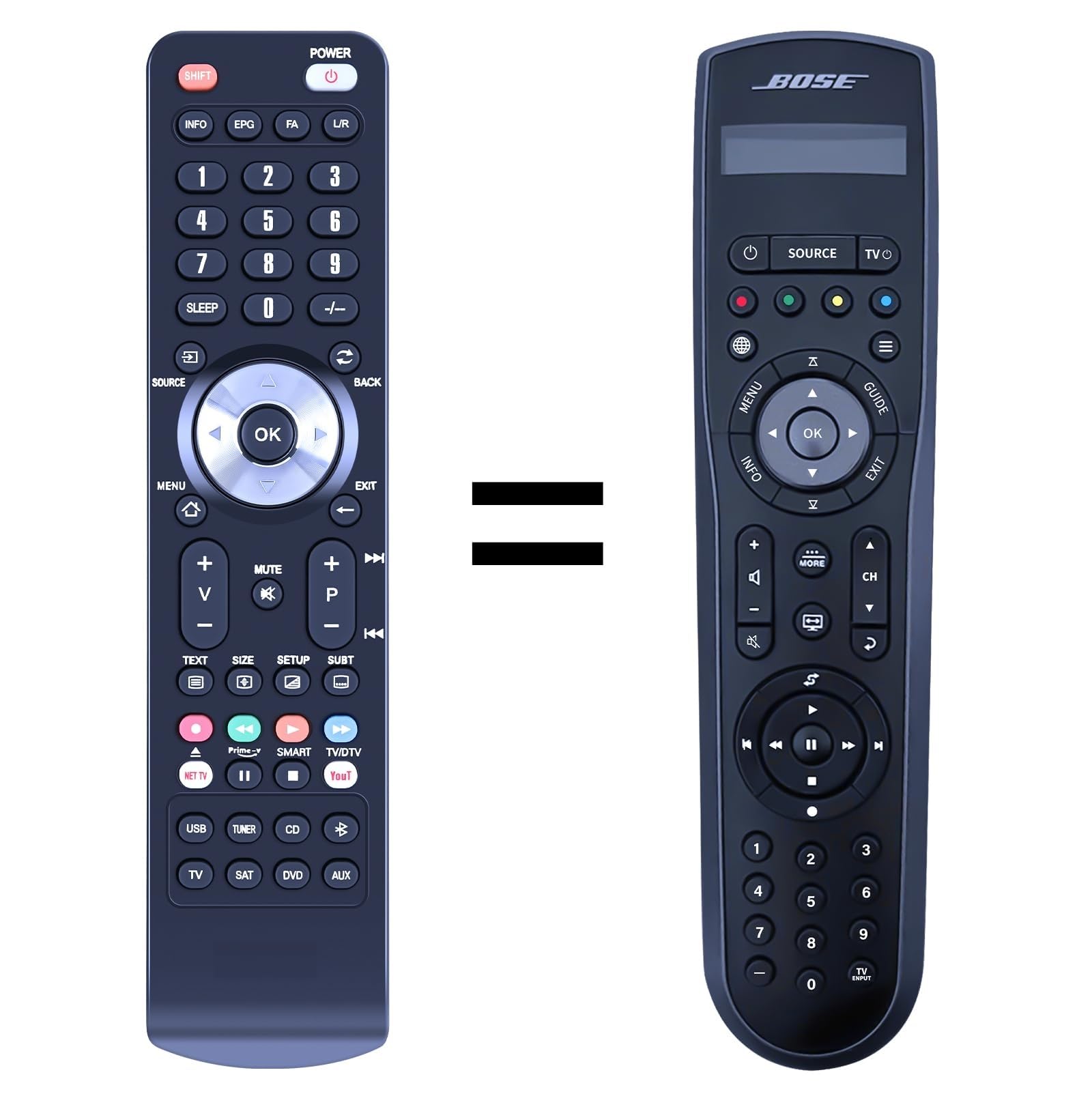 RC-X35A New Remote Control Replacement for Bose Lifestyle V35 135 V25 T20 525 535 Home Entertainment Systems