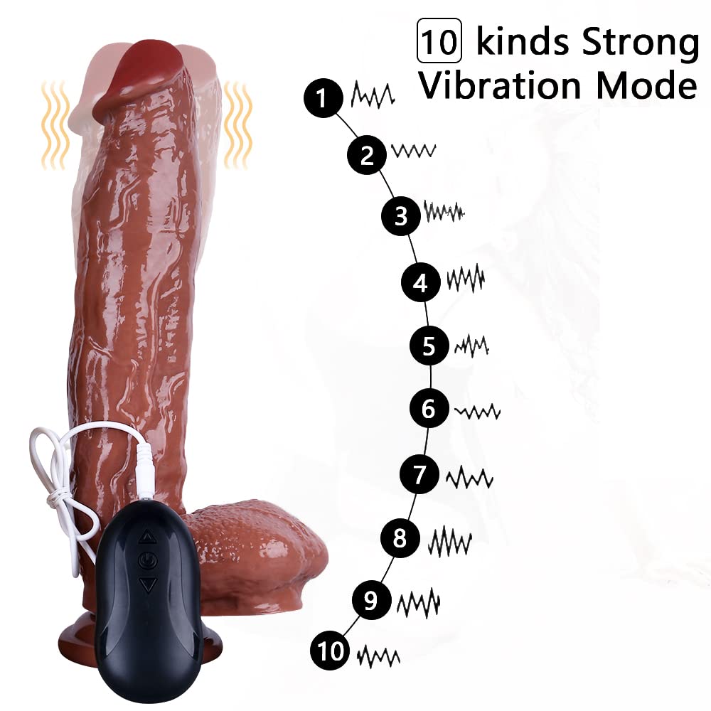 Massaggiatore Femminile con Telecomando 30 Cm Maletor Elettrico Sex Toy per le Coppie