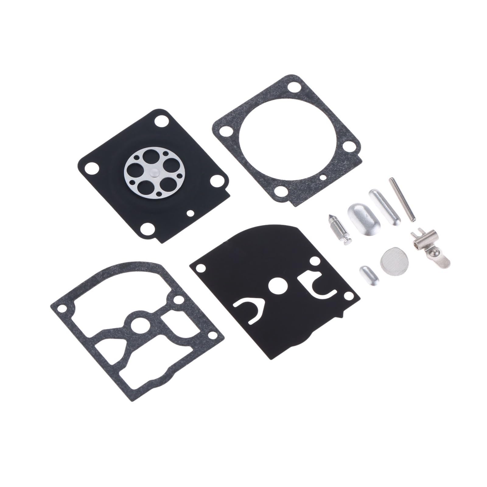 Kit RB-106 réparation carburateur de qualité supérieure avec joints robustes pour moteur thermique