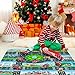 TEMI Diecast Emergency Fire Rescue Vehicle Toy Set w/Play Mat, Truck Carrier,Ambulance, Alloy Metal Fighting Car for 3 4 5 6 Years Old Toddlers Kids Boys and Girls