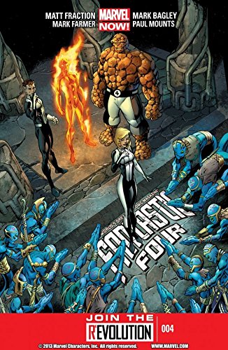 Fantastic Four (2012-2014) #4 Epub