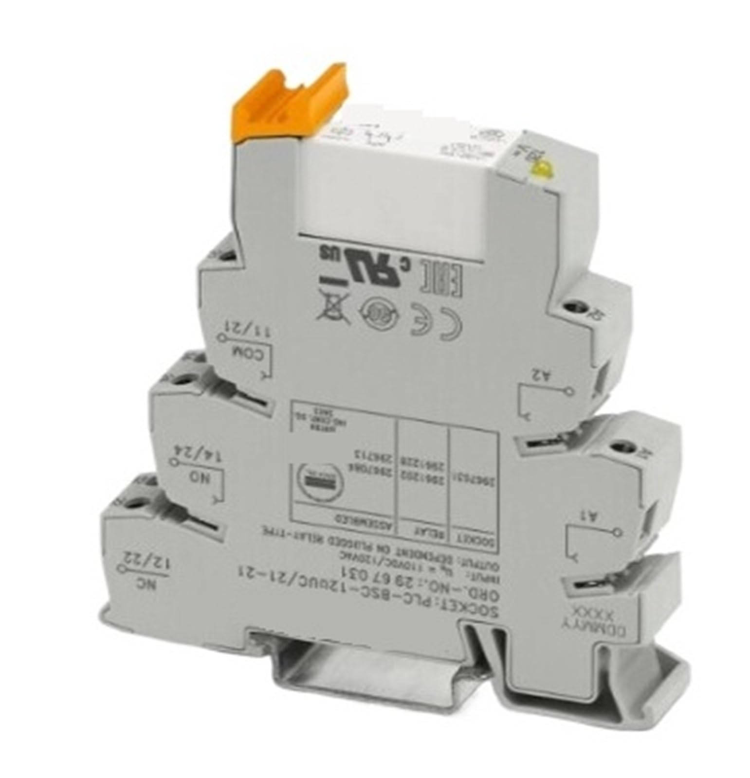 Module relais 2967086 PLC-RSC-120UC/21-21 Phoenix Contact entrée 220V AC 110V DC