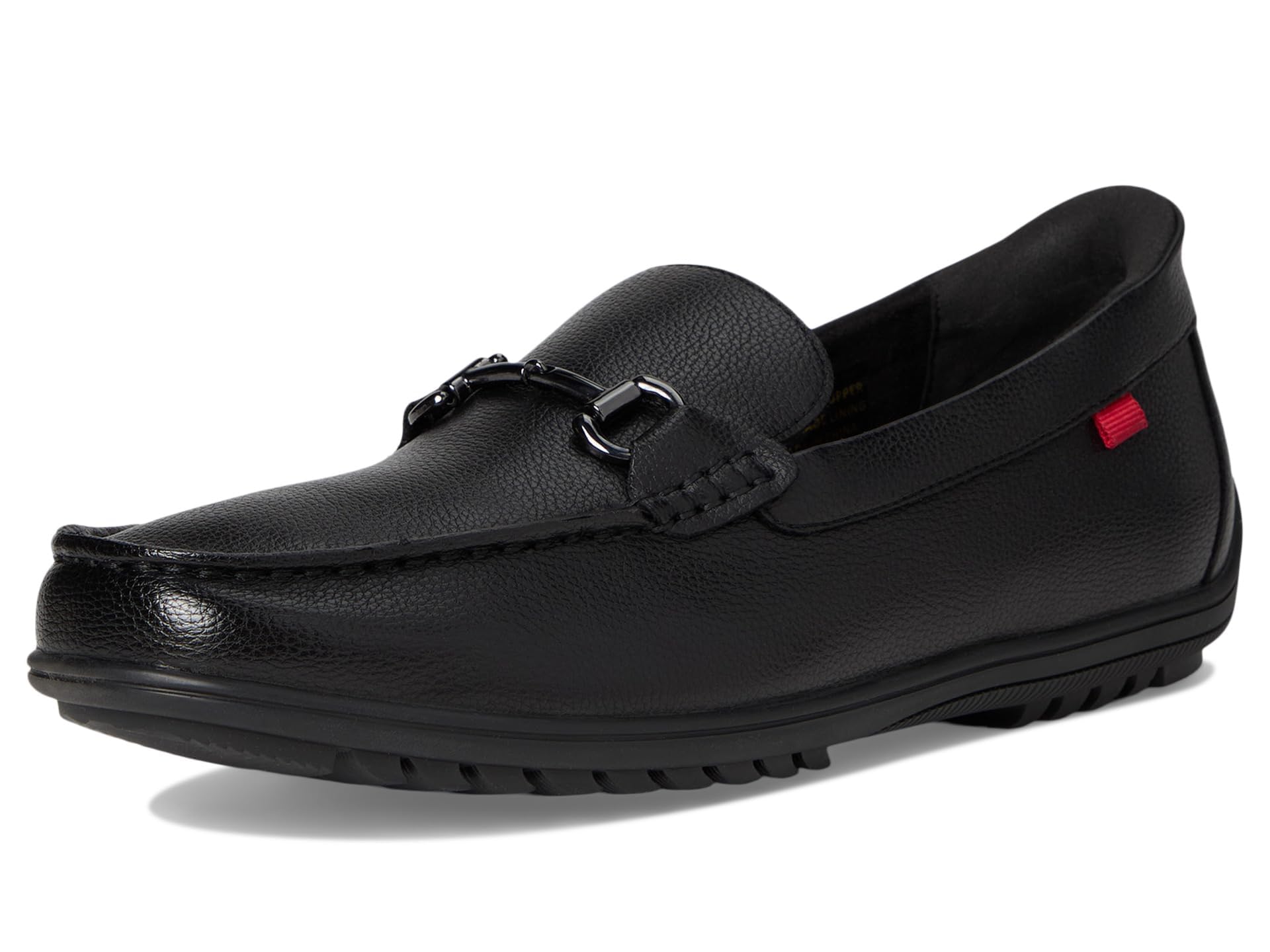 Marc Joseph New York Men's Casual Hands Free Slip on Buckle Loafers