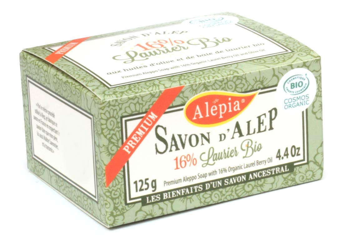 premium soap Laurel oil 16% 190g