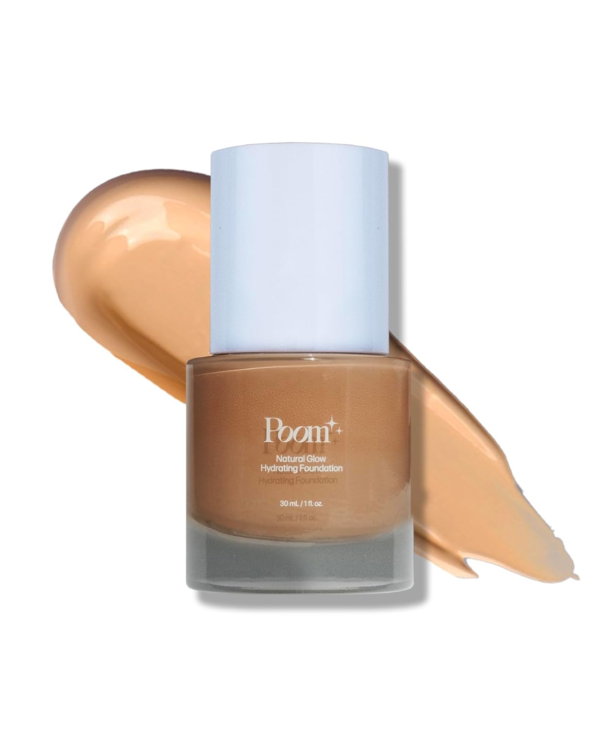 Natural Glow Hydrating Foundation – #400 Tan Neutral