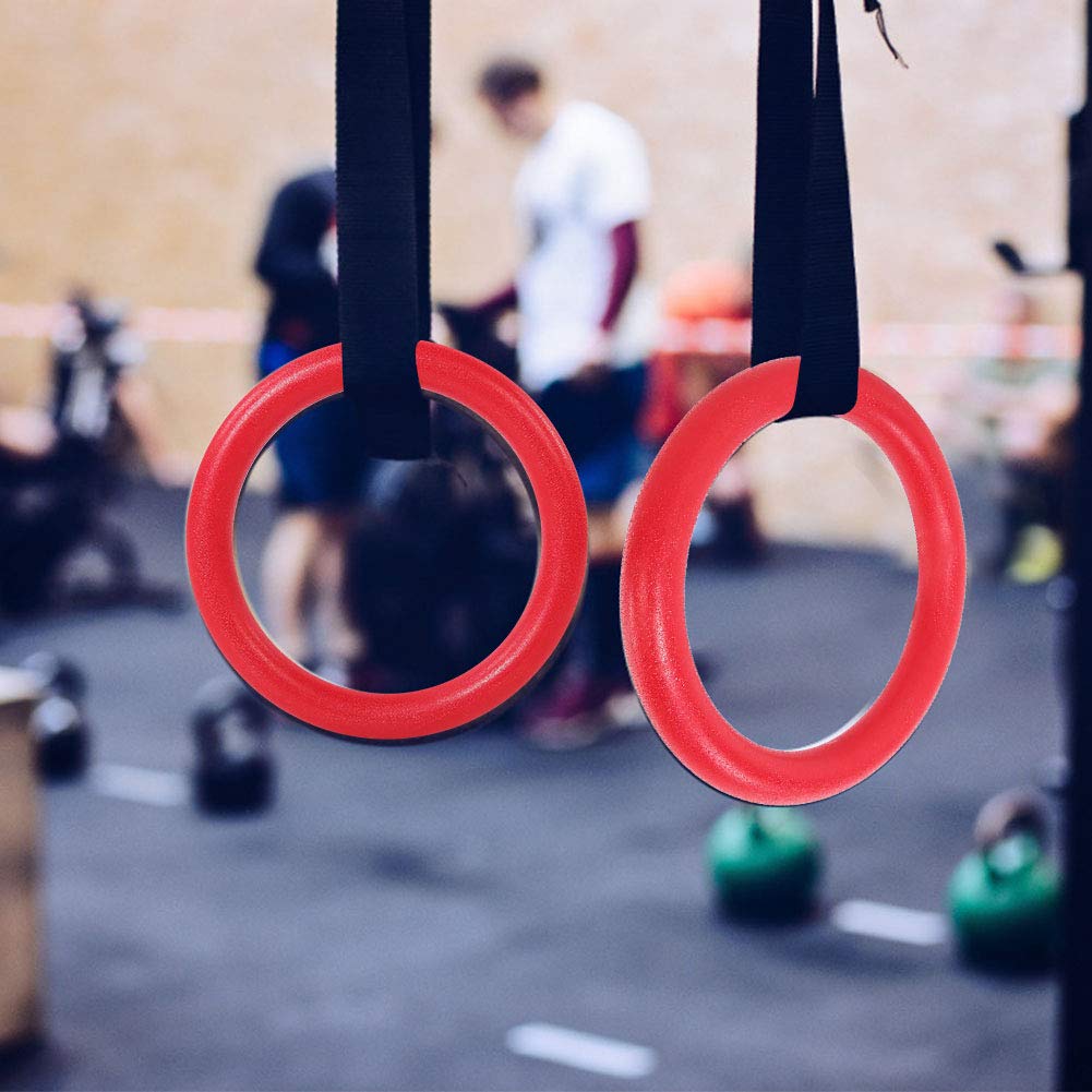 Anelli per il fitness, Comodo attrezzo for esercizi di fitness antiscivolo con cinghie, adatto for allenamenti con il peso corporeo