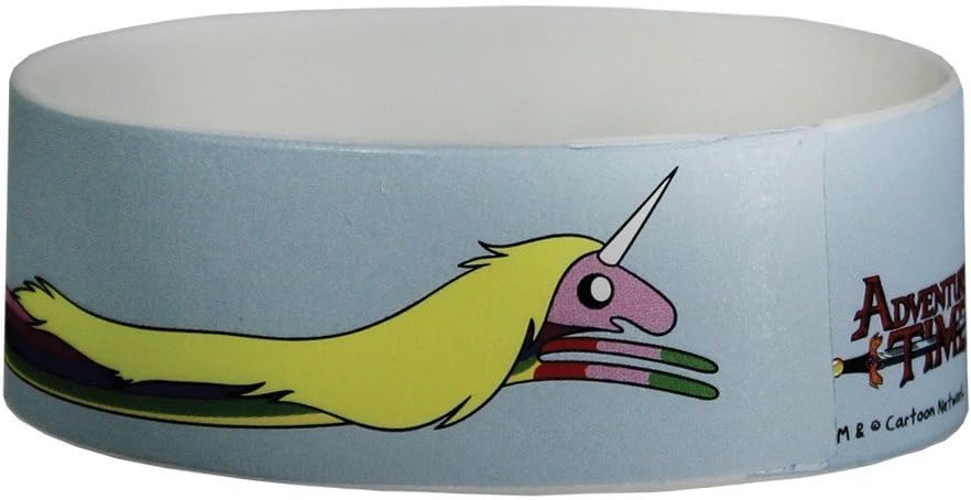 Adventure Time Lady Rainicorn Rubber Wristband