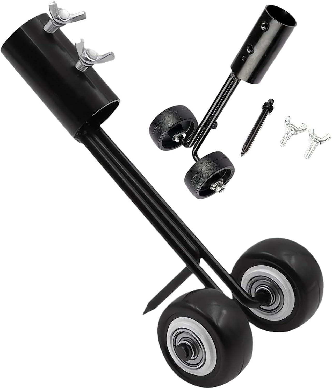 Crazy Weeds Marauder, Weed Puller Tool Stand up Heavy Duty, Weeding