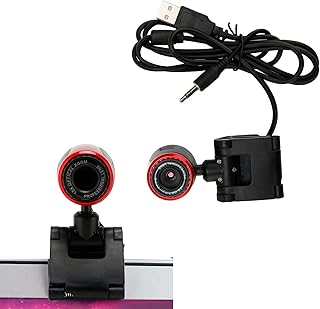 Desktop Camera, USB Camera Webcam Web Versatile Compatibility Webcam Laptop Camera for Skype/MSN