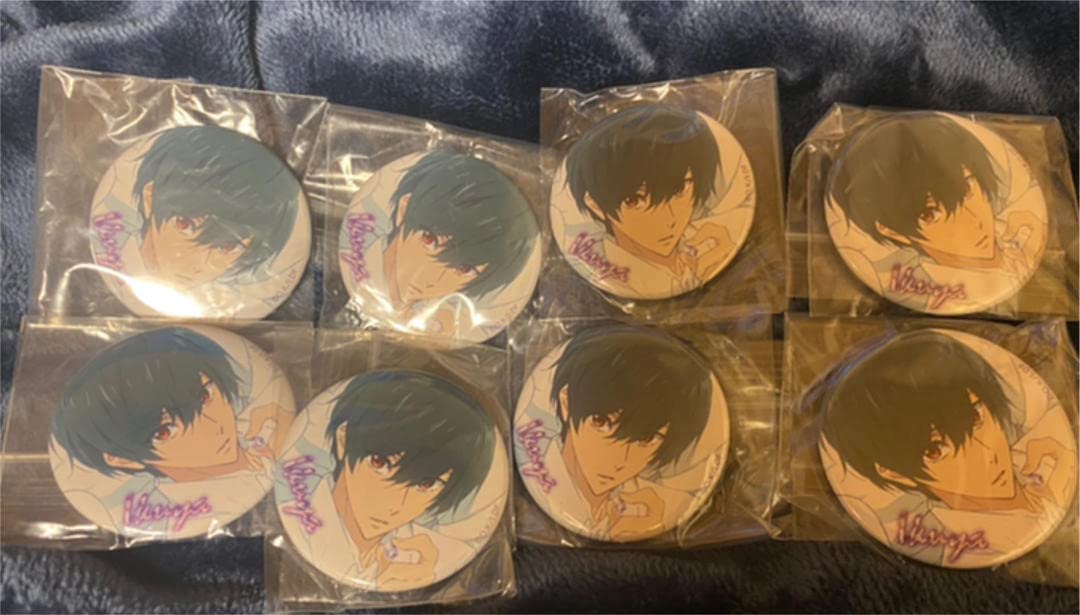 Amazon | 桐嶋郁弥 缶バッジ | バッジ | おもちゃ 