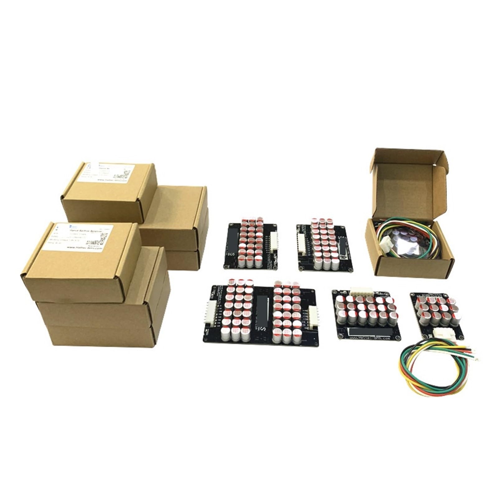 Batterie Equalizer Spannung 4s 5s 6s Natrium aktiver Balancer 3a 5a Natrium Batterie Equalizer(4S 5A Balancer Shell)