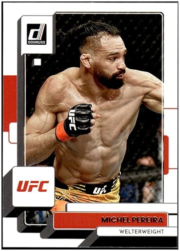 Michel Pereira 2023 Donruss #195 NM+-MT+ UFC MMA Fighting