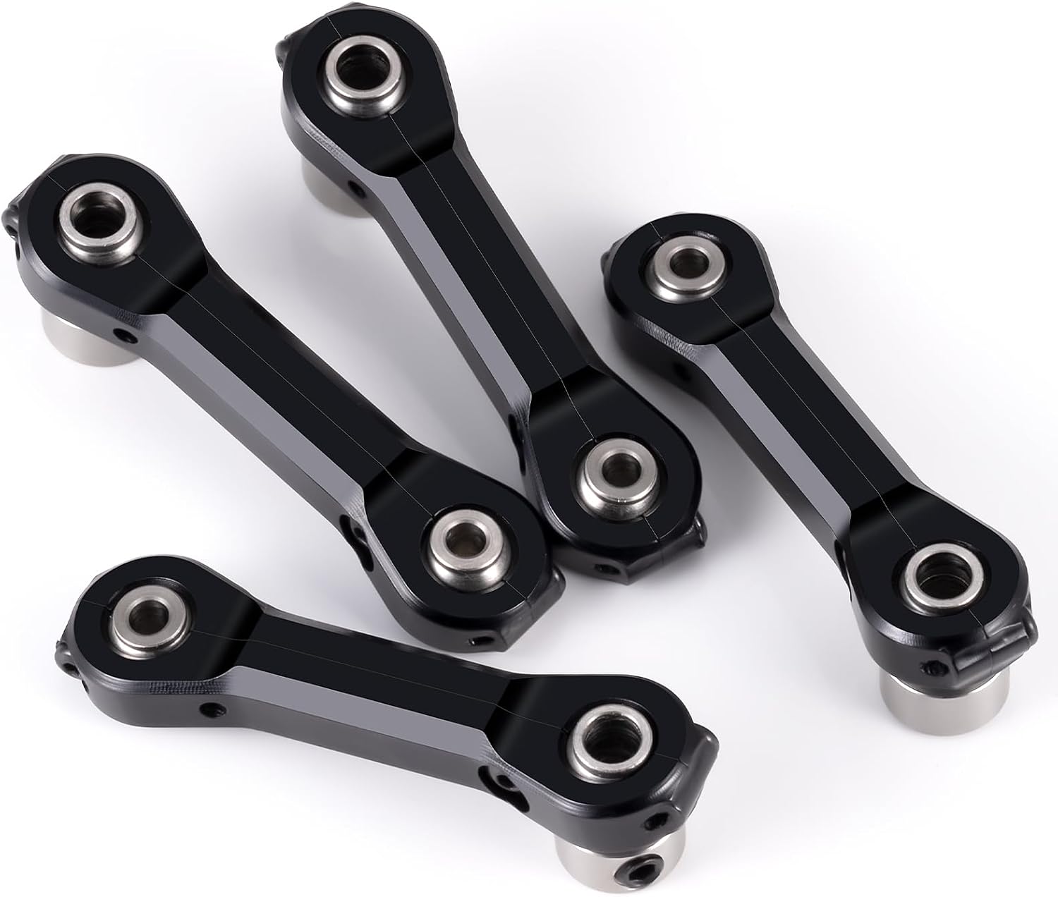 Alloy Sway Bar Links & Balls for LOSI DBXL 2.0 RC Truck (Black)
