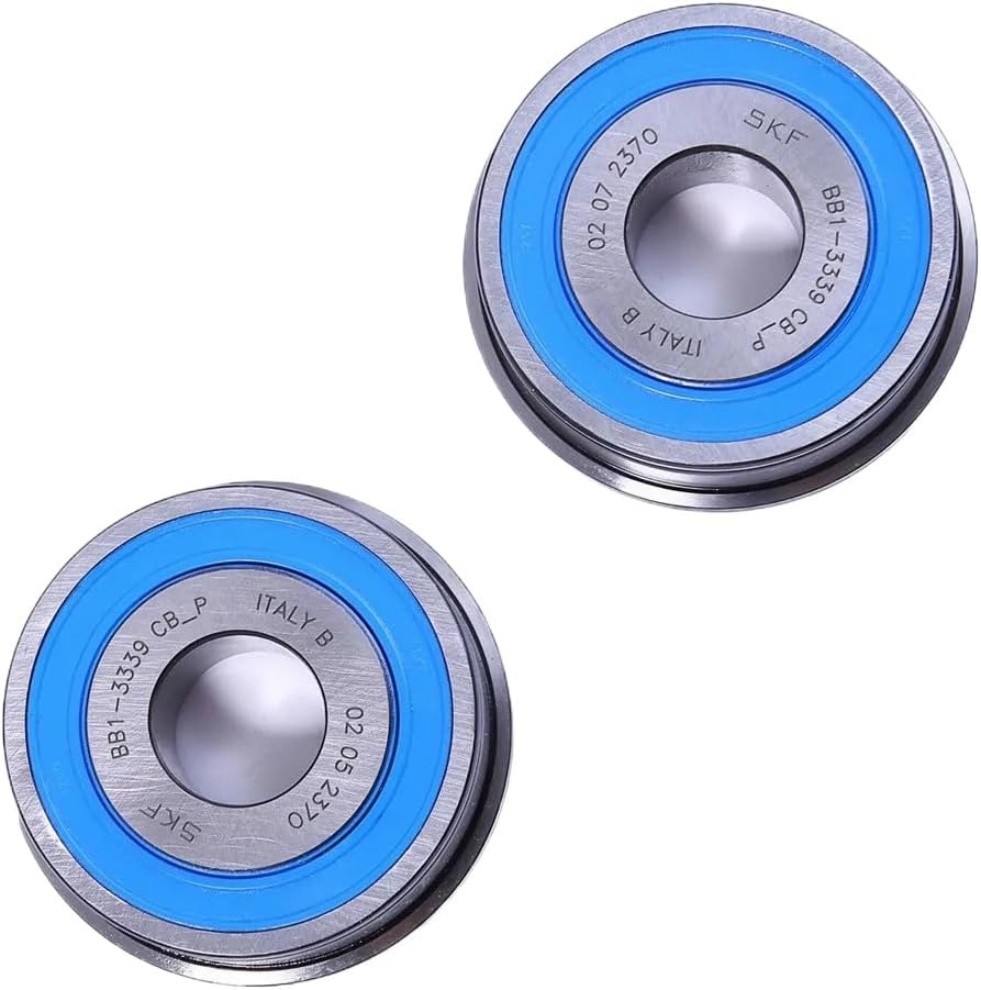 2Pcs Manual Transmission Bearings Compatible With Beetle A3 MQ200 0AJ 311 206 E NHW LDZ NNL