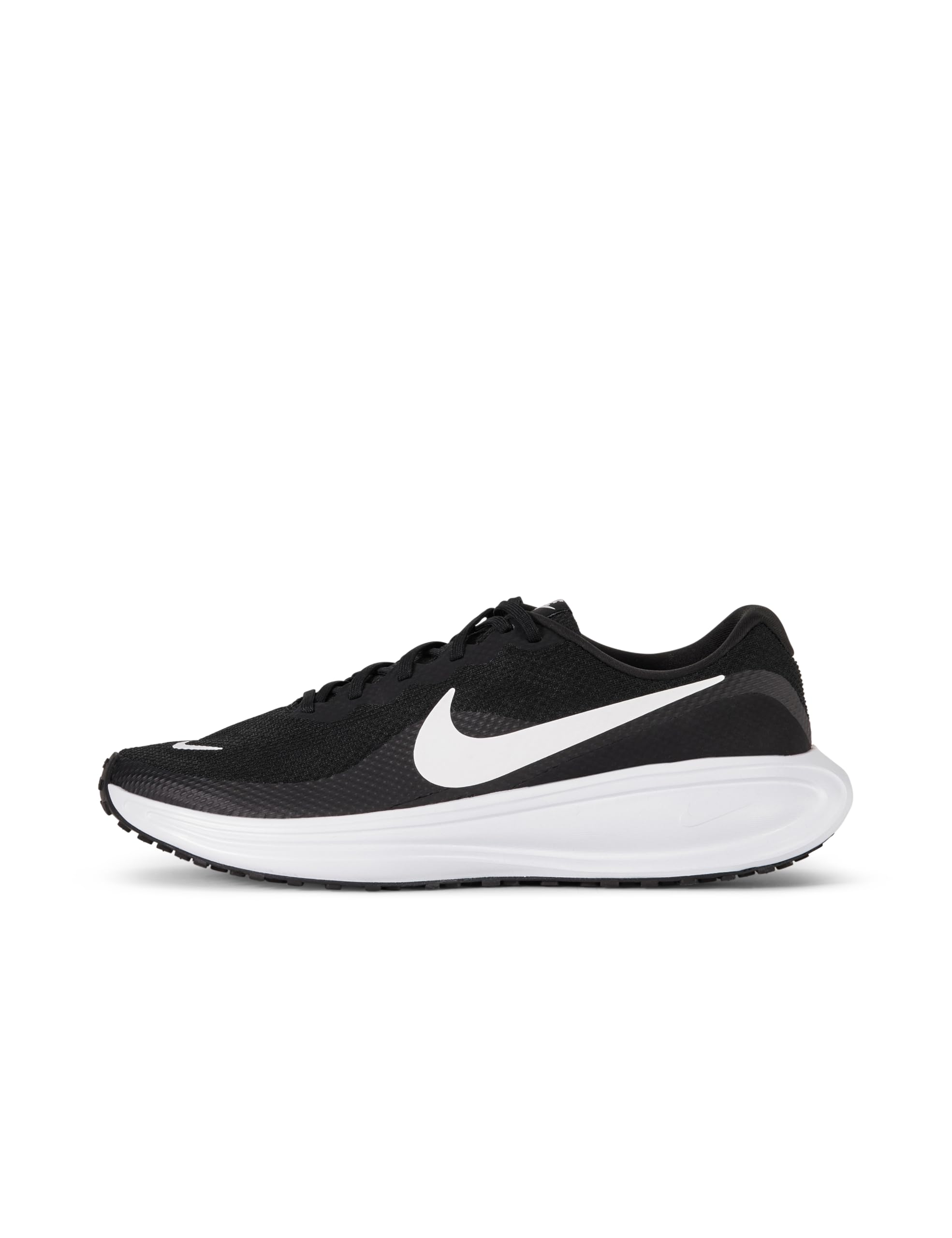 Nike Revolution 8 mens LACED SHOES 42 EU ANTHRACITEWHITE-BLACK