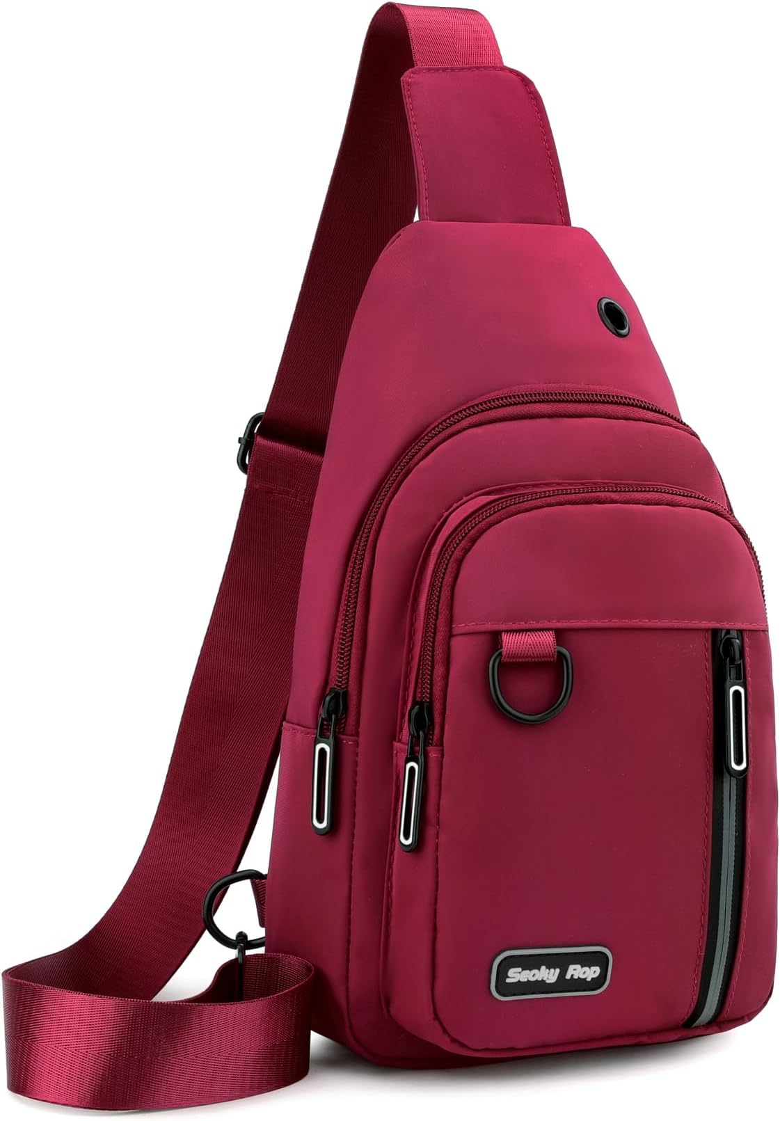 adidas red sling bag