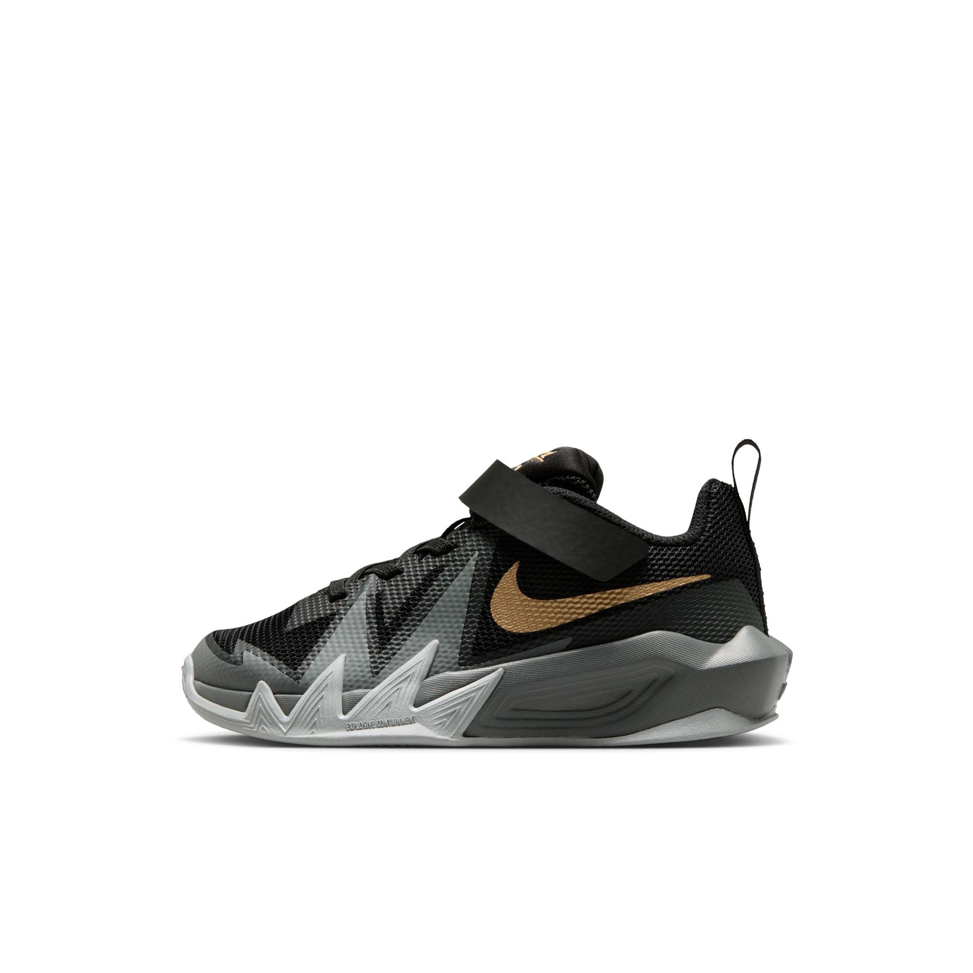 Nike Scarpe da basket unisex per bambini S.T. Dynamite - Scarpe da ginnastica per ragazzi e ragazze
