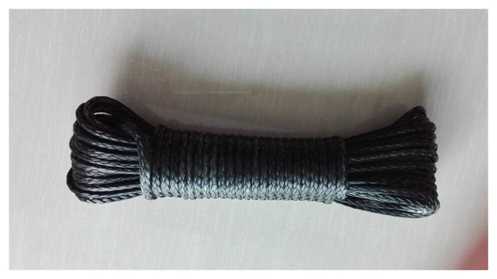 Mthckxjbsuz One Color Winch Rope, 5Mm*15M Synthetic Winch Rope,Winch Cable For Auto Parts,Uhmwpe Line