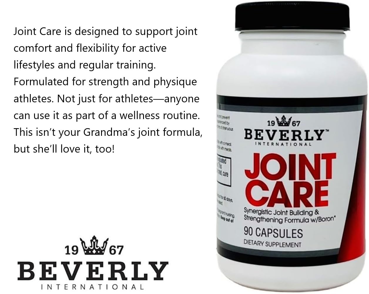 Beverly International Joint Care, 3-Stage Formula, 90 Capsules — Amazon image 8