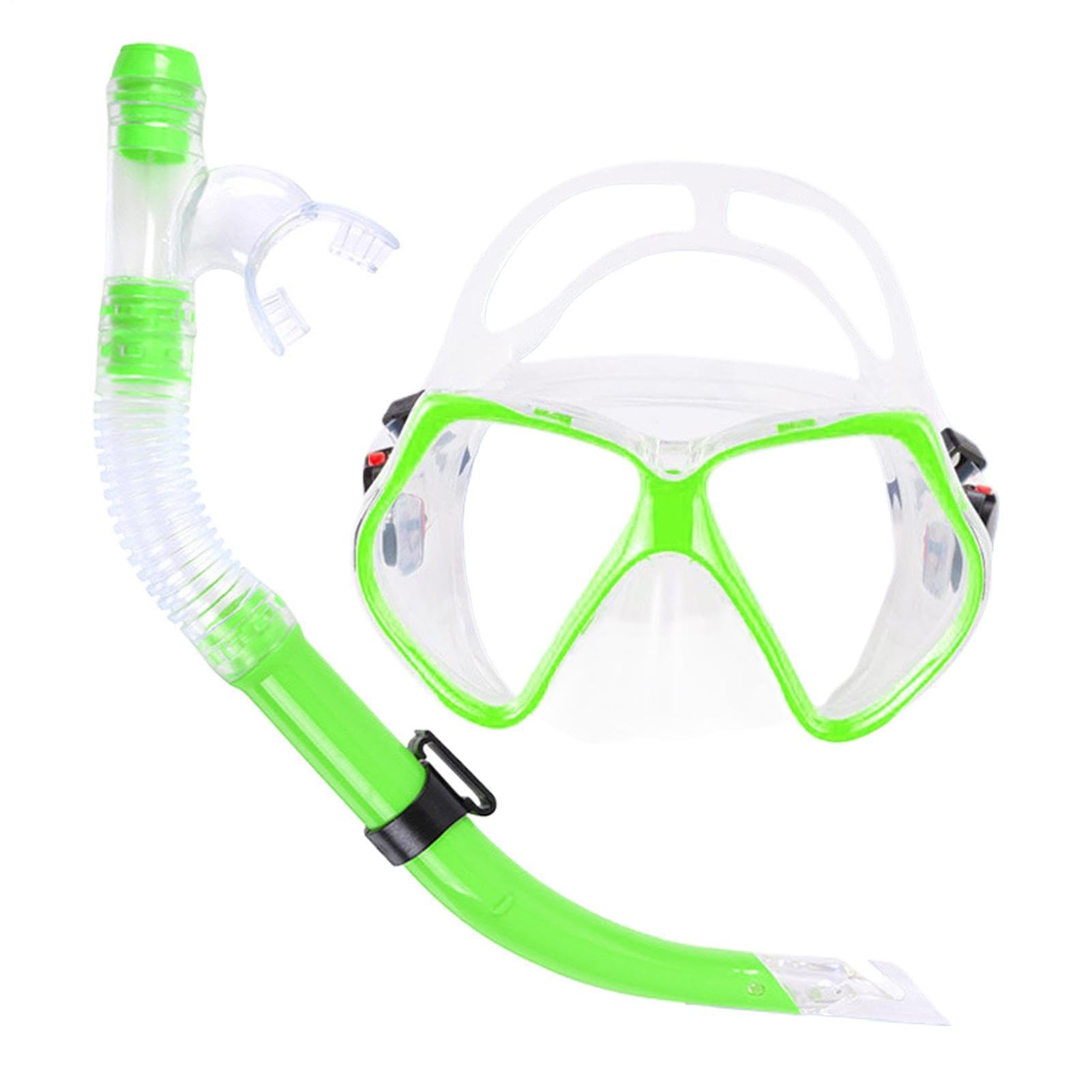 Schnorchelbrille Ergonomischer Panoramablick Auslaufsicher