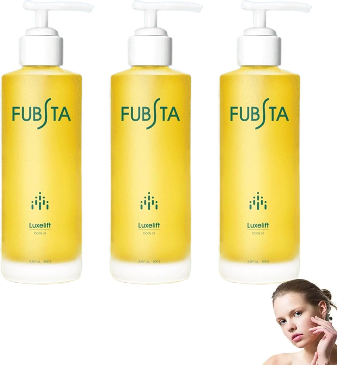 Skin Firming Rejuvenating Oil,Dry Skin Moisturizer & Hydrating Body&Face Massage Oil, Nourishing After Shower & Bath, Wrinkles, & Sun Damaged Skin,1Fl Oz (2)