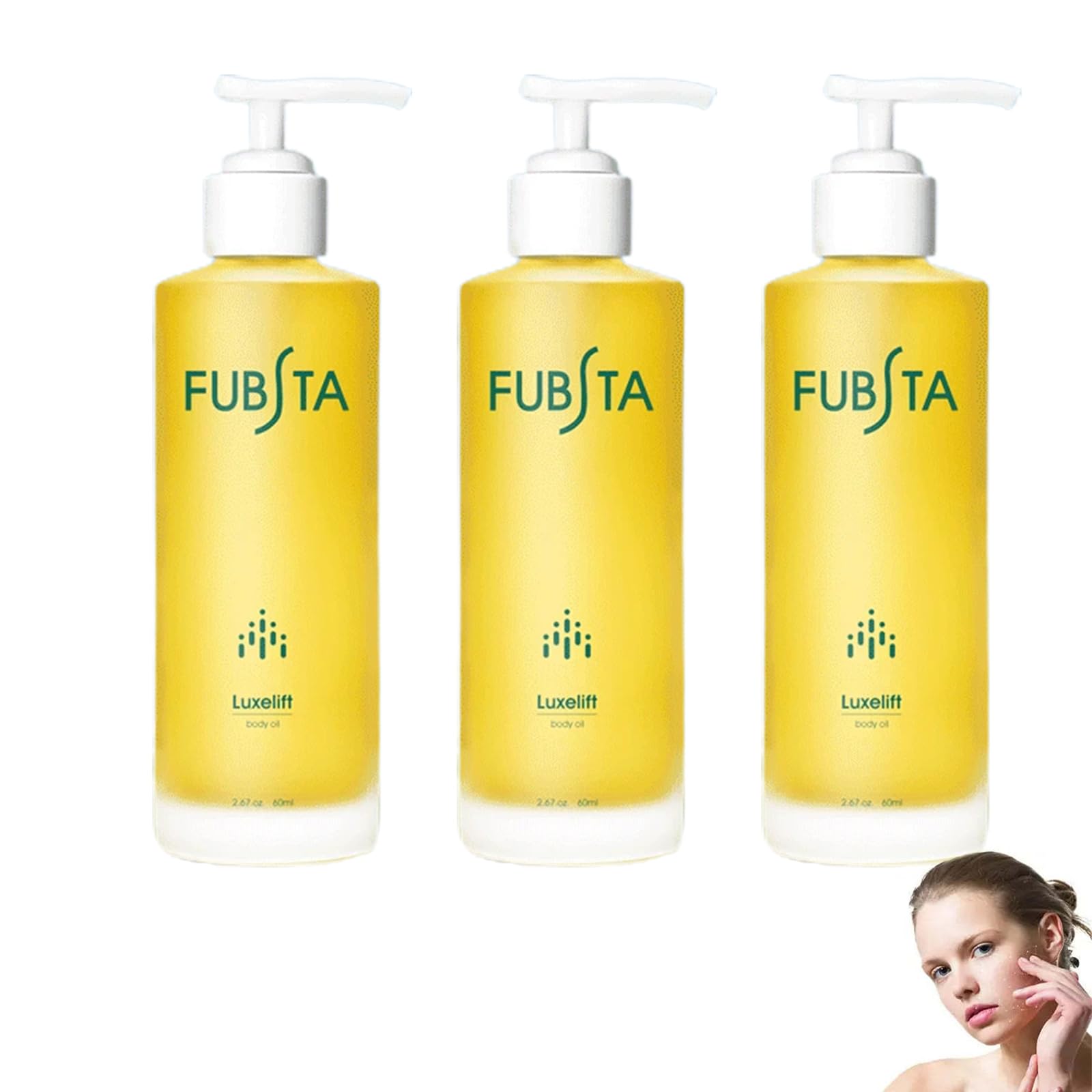 Skin Firming Rejuvenating Oil,Dry Skin Moisturizer & Hydrating Body&Face Massage Oil, Nourishing After Shower & Bath, Wrinkles, & Sun Damaged Skin,1Fl Oz (2)