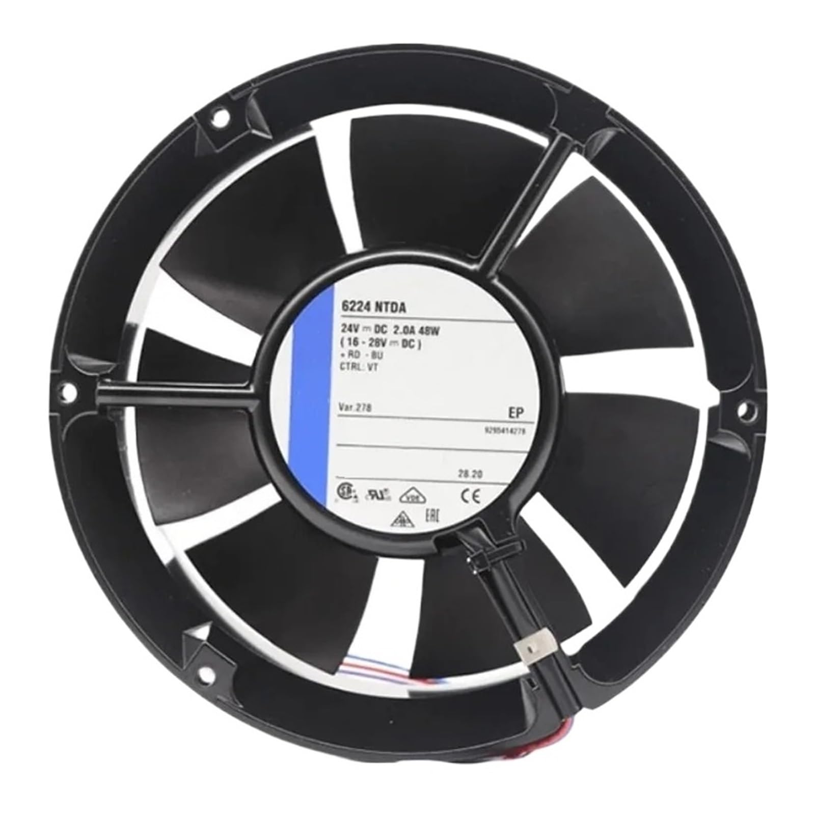 LZIKKGKI 6224N/2TDA 6224NTDA 6224NTD 24V2.0A48W 6224NTDAR 6224NMU cooling fan(6224NTDA)
