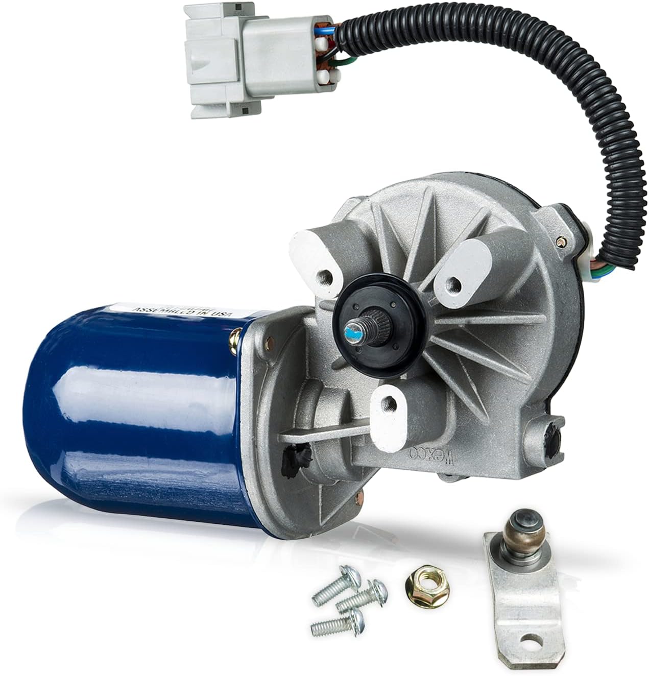 Wexco Wiper Motor AX9207 - Autotex All Makes Motor-Kenworth-Peterbilt
